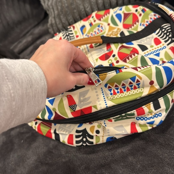 NWT Initials Christmas Casserole Dish Holder/ Transporter - Picture 2 of 7